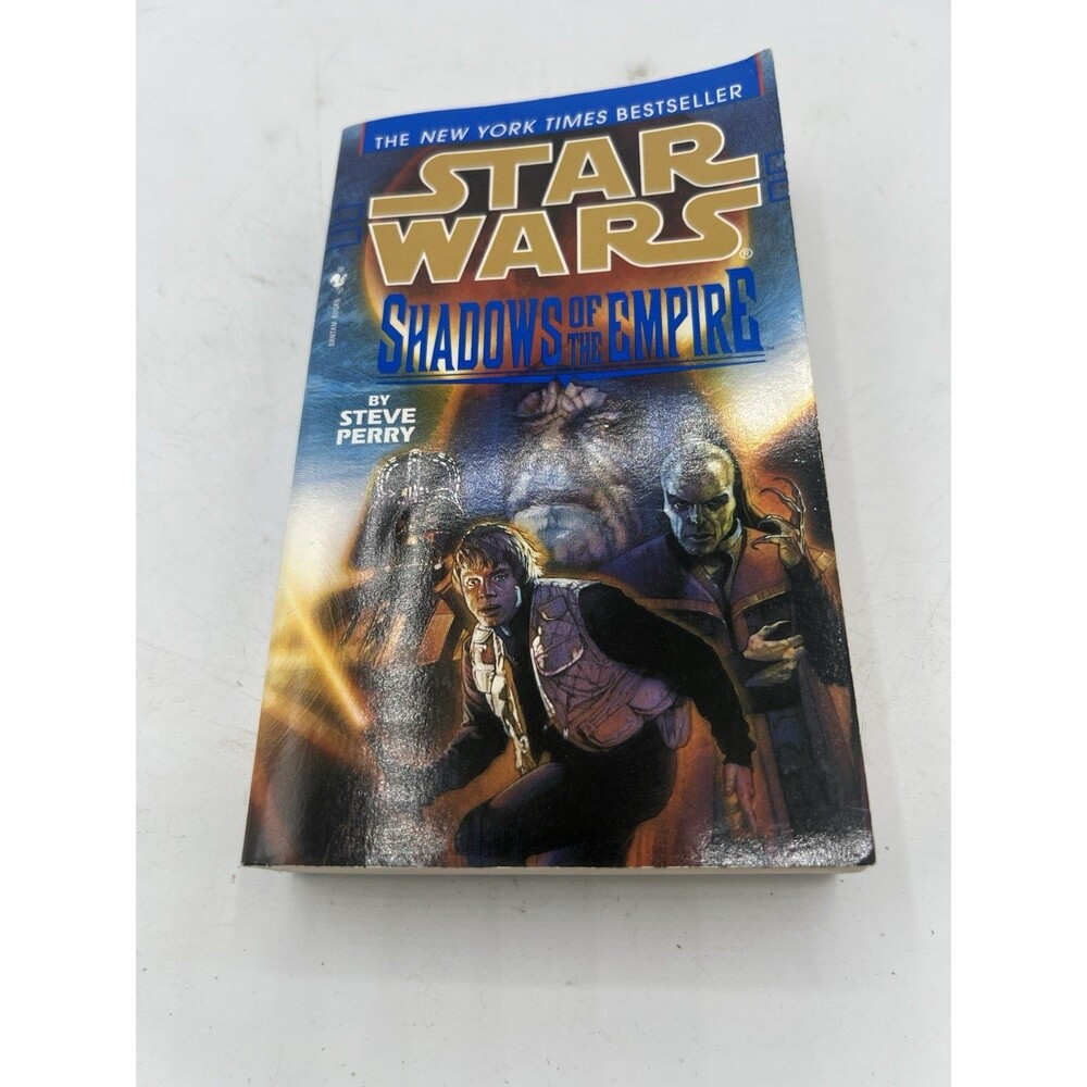 Star Wars Shadows Of The Empire Paperback Book By Steve Perry 1996 Paperback